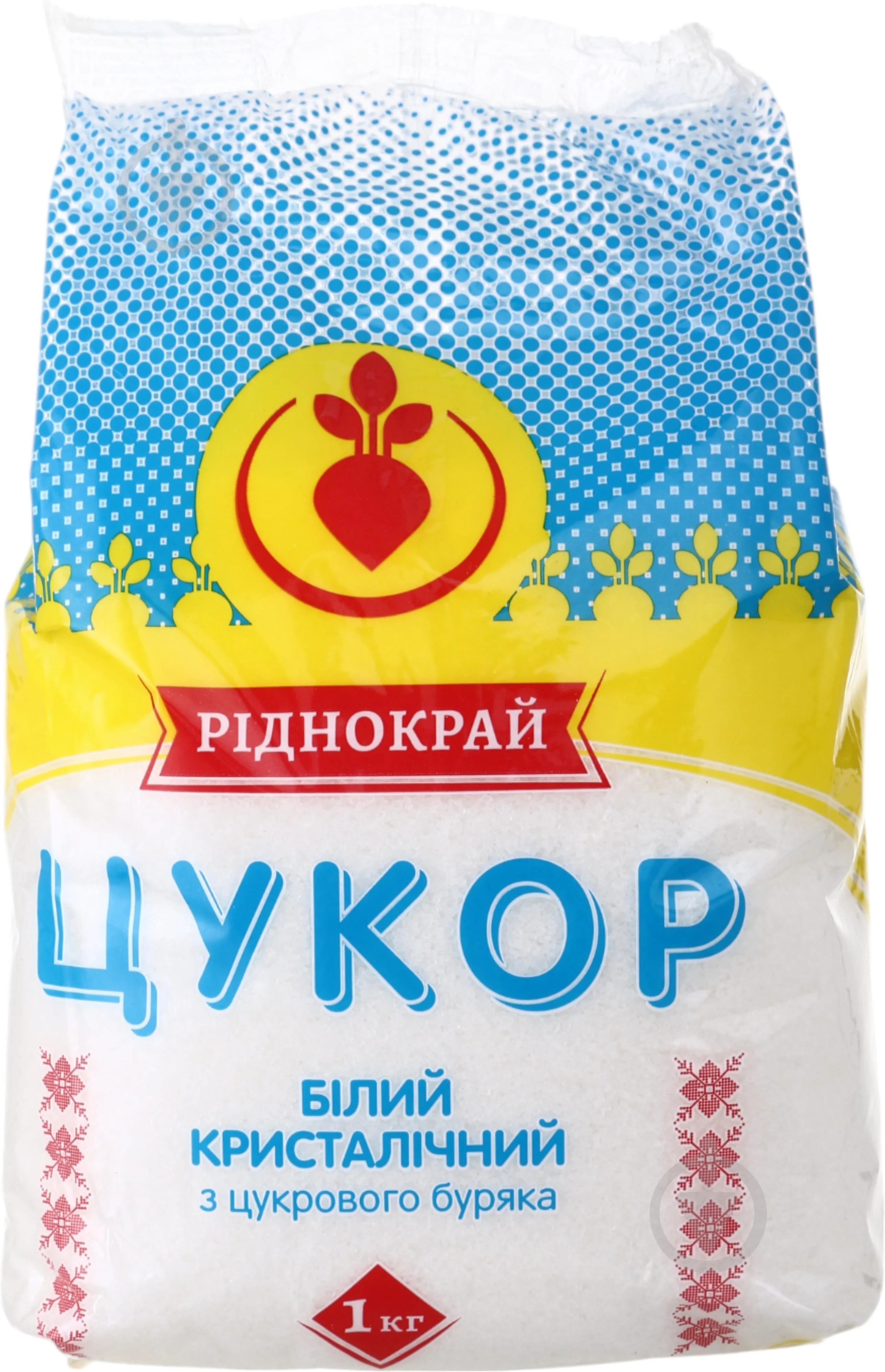 Цукор Ріднокрай ТМ 1 кг